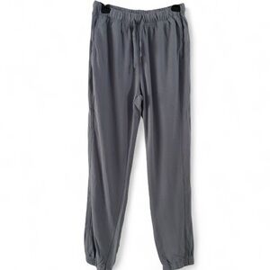 Dance & Marvel Slate Blue Joggers NWT